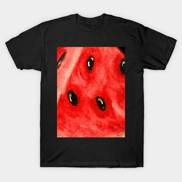 Watermelon watercolor design T-Shirt by Artistic_st